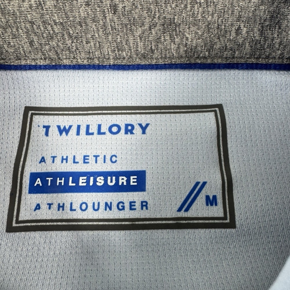 Twillory Light Blue Performance Men's L/S Button Front Size Medium NWT - Picture 4 of 7